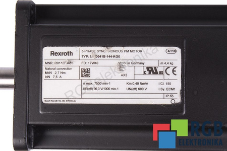 MKD041B-144-KG0 REXROTH