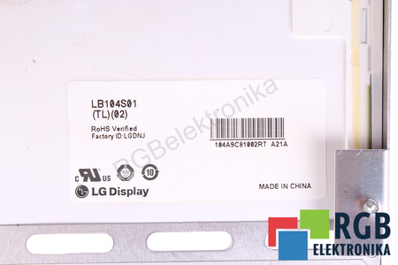 LB104S01 LG (TL)(02) 10.4" LCD MATRICA