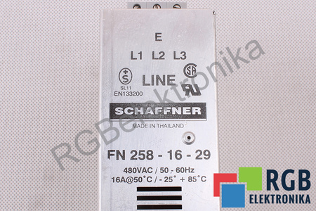FN258-16-29 SCHAFFNER FILTRAS