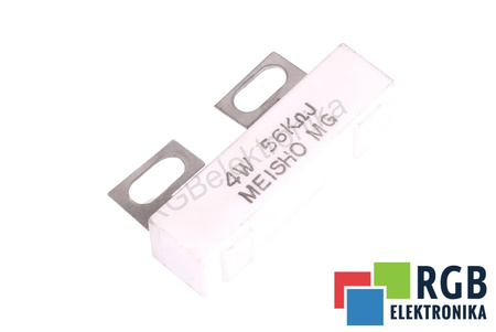 ATSPARUMAS 56OHM MEISHO 4W 56OHM