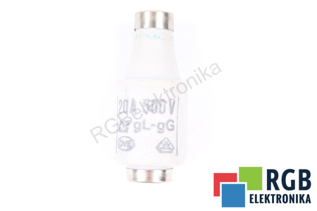 SAUGIKLIS 20A GL-GG 500V, 20A SAUGIKLIS