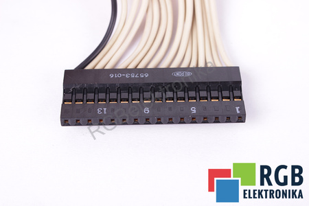 IN175/110 INDRAMAT 16-16PIN 15CM JUNGIAMOJI JUOSTA