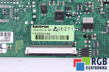 18008-0000-06-1BR1 KONTRON PLOKŠTĖ