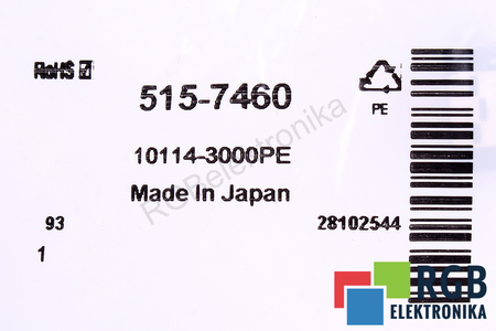 10114-3000PE 3M TOUCH SYSTEMS MDR 14PIN ARTIKULIACIJA