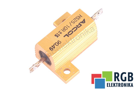 ATSPARUMAS HS25 ARCOL 10OHM