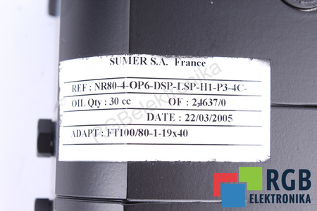 NR80-4-OP6-DSP-LSP-H1-P3-4C SUMER PAVARA