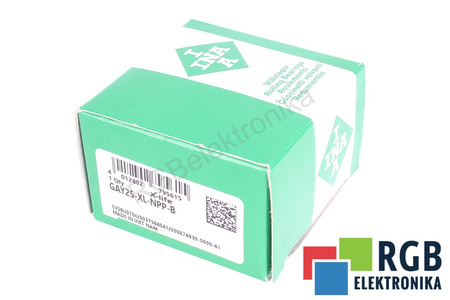 GAY25-XL-NPP-B INA 25X52X27 GUOLIS