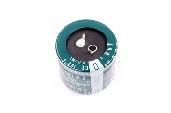 KONDENSATORIUS 330UF 400V NICHICON KONDENSATORIUS