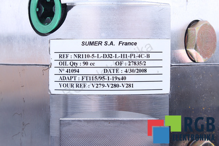 NR110-5-L-D32-L-H1-P1-4C-B SUMER PAVARA