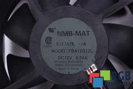 FBA12G12L NMB TECHNOLOGIES 12VDC 120X120MMX42MM