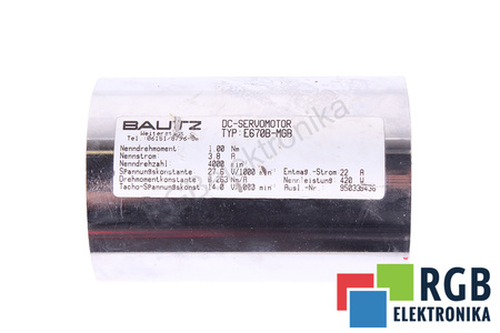 E670B-MGB BAUTZ STATORIAUS