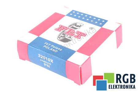 32010X FŁT 50X80X20 RITININIS GUOLIS