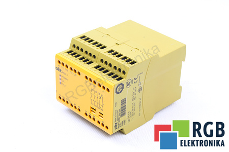 PNOZ1 PILZ 775695 SAUGOS RELĖ