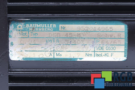 DSG45-M BAUMÜLLER 0.94KW