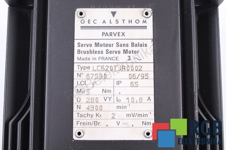 LC620TJR0002 PARVEX