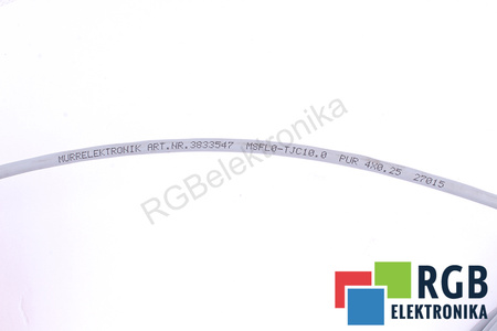 ART.NR. 3833547 MURR ELEKTRONIK 10M KABELIS