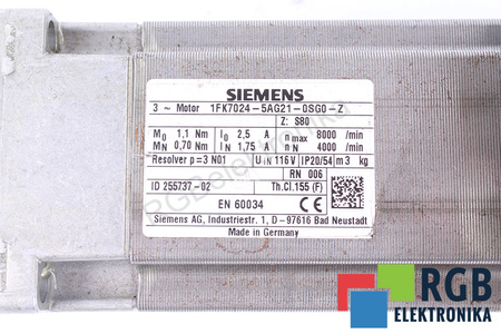 1FK7024-5AG21-0SG0-Z SIEMENS Z:S80