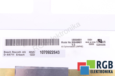 UB084S01 UNIPAC LCD MATRICA