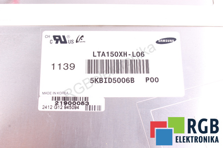 LTA150XH-L06 SAMSUNG LCD MATRICA