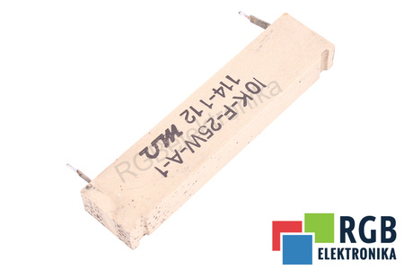 ATSPARUMAS 10K-F-25W-A-1 114-112 25KW, 10KOHM ATSPARUMAS