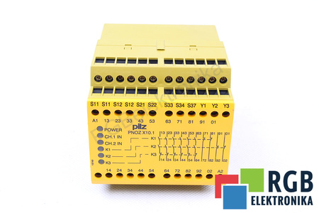 PNOZX10.1 PILZ 774749 SAUGOS RELĖ