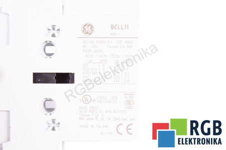 BCLL11 GENERAL ELECTRIC