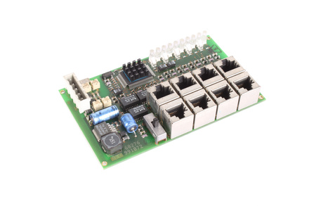 ETH1-8 ETH 1-8 DIOHUB LUTZE PLOKŠTELĖ