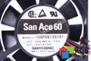 109P0612S701 SANYO DENKI 60X60X15MM, 12V, 0.15A VENTILIATORIUS