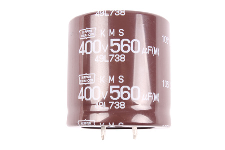 KONDENSATORIUS EKMS401VSN561MA35S CHEMI-CON 49L738 560UF 400V