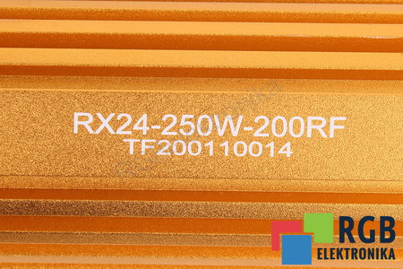 ATSPARUMAS AHP250W-200RF SR PASSIVES 200R 250KW, 200OHM