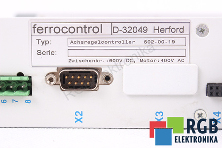 S02-00-19 FERROCONTROL ACHSREGELCONTROLLER