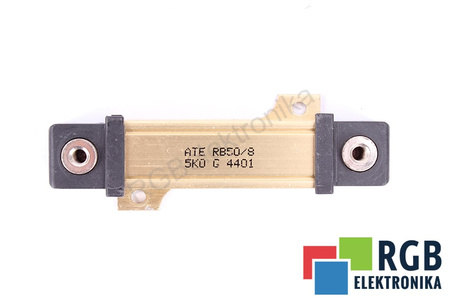 ATSPARUMAS RB50/8 ATE ELECTRONICS 5KOHM ATSPARUMAS