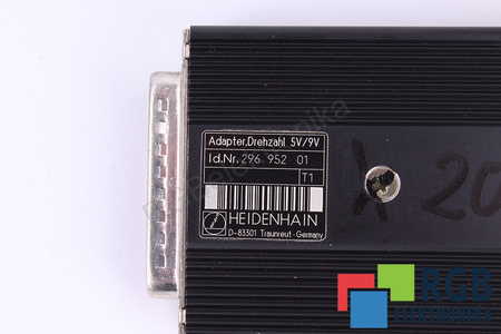 ID.NR. 296952-01 HEIDENHAIN