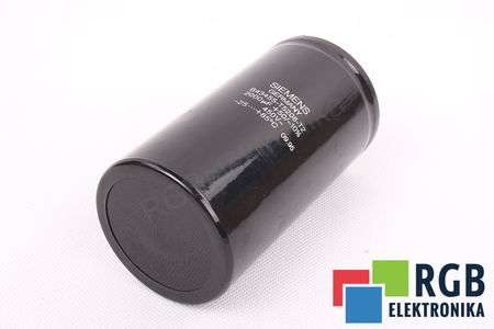 KONDENSATORIUS B43455-T5208-T2 SIEMENS 2000UF, 450VDC