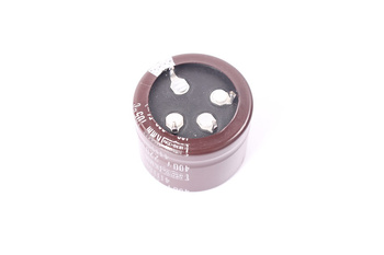 KONDENSATORIUS 41J16L08 NIPPON 220UF, 400VDC KONDENSATORIUS