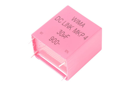 KONDENSATORIUS DCMKP4-30U/900 WIMA 30UF, 900V, DC, LINK, MKP4