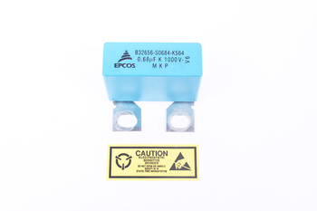 KONDENSATORIUS B32656-S0684-K564 EPCOS 0.68UF, 1000VDC