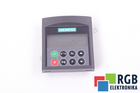6SE6400-0BP00-0AA0 SIEMENS MICROMASTER 4 VALDYMO IR VALDYMO PULTAS
