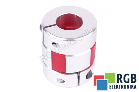 YH10-25-8-12-30 D=25MM D1/D=8/12MM L=30MM ALUMINIUM ELASTINĖ ŽNABTINĖ MOVA