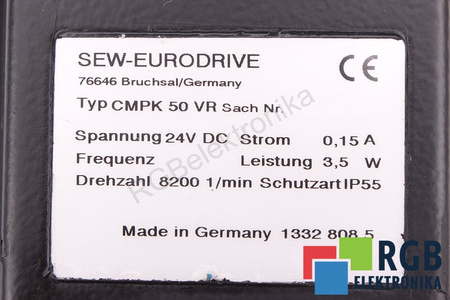 BSHF502 CM90S/KTY/AK0H/SM50 SEW EURODRIVE