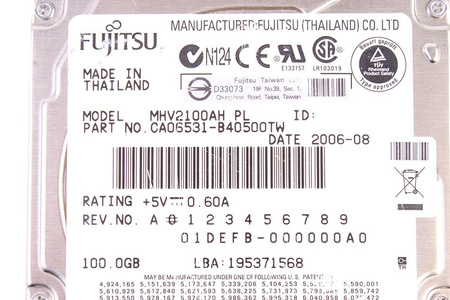 MHV2100AH FUJITSU