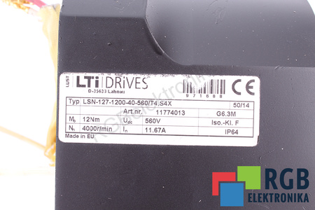 LSN-127-1200-40-560/T4.S4X LTI STATORIAUS