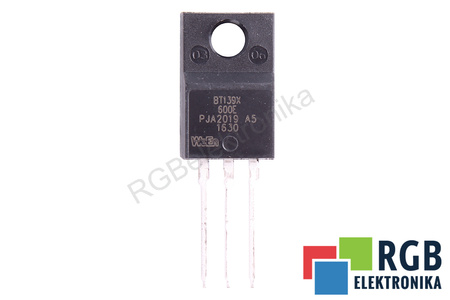 BT139X-600E WEEN SEMICONDUCTORS 16A, 600V