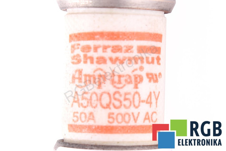 SAUGIKLIS A50QS50-4Y FERRAZ 500V, 50A