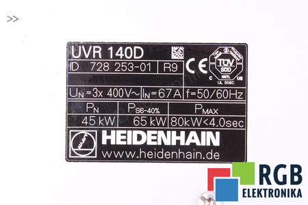 UVR140D HEIDENHAIN KORPUSAS