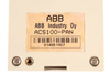 ACS100-PAN ABB VALDYMO IR VALDYMO PULTAS