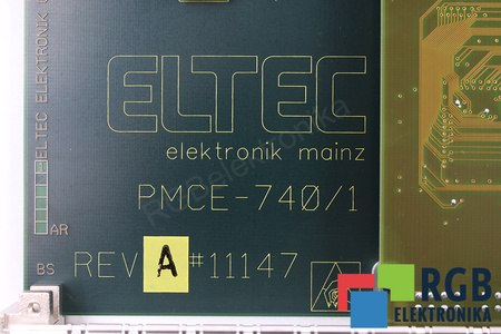 4-086-05-0427 ELTEC PMCE-740/1 BAB740 V-PMC-740D