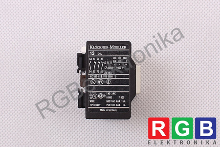 13DIL KLOCKNER MOELLER