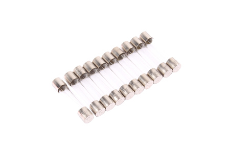 LĖTO VEIKIMO SAUGIKLIS 632.316 ESKA ZGT-0.8A 250V, 0.8A, 6.3X32MM, 10PCS