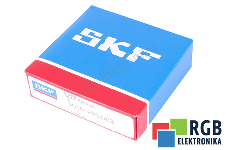 6010-2RS1/C3 SKF 50X80X16 GUOLIS